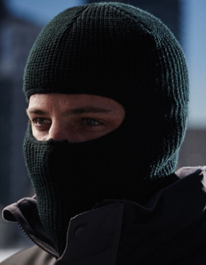 RG304 Open Face Balaclava - Reklamnepredmety