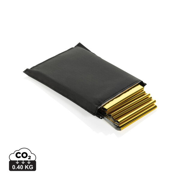 Solra núdzová fólia v puzdre z rec. RPET (RCS)