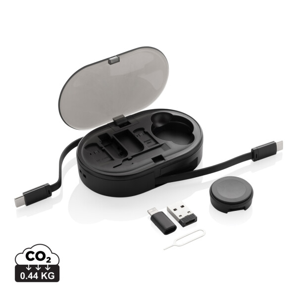 Chargevix RCS multifunkčná nabíjacia sada 60W z rec. plastu