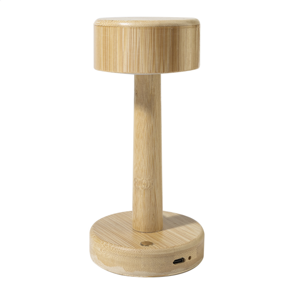Lumboo bambusová stolná lampa