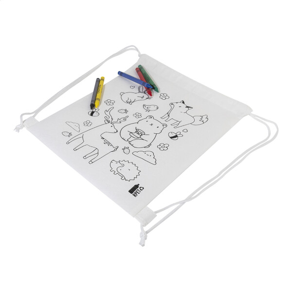 Zocolo Vrecko na šnúrku na farbenie RPET