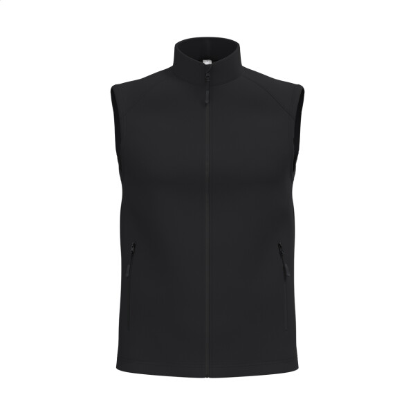 IB413 2-vrstvová softshellová vesta