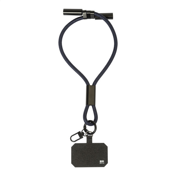 CuffCharge 60W RPET kábel s náramkom na mobil