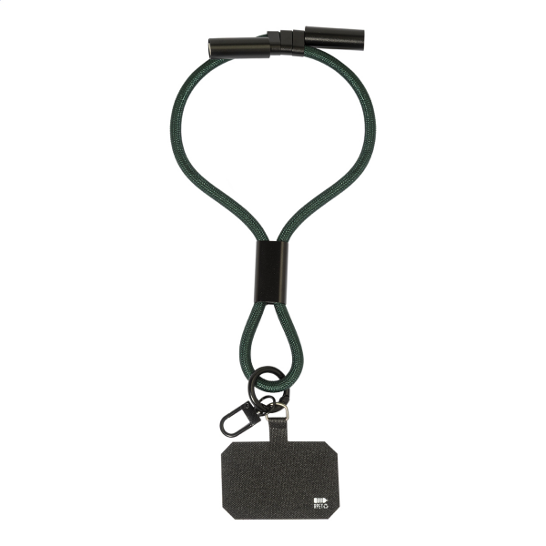 CuffCharge 60W RPET kábel s náramkom na mobil