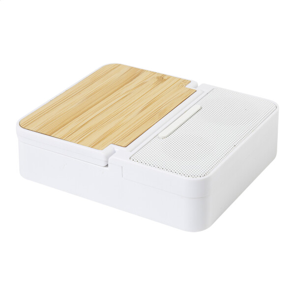 Hobofi bezdrôtová nabíjačka s reproduktorom RABS