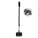 CuffStand náramok z RPET s držiakom na mobil - ap800804-10-7oroobg1 - variant 