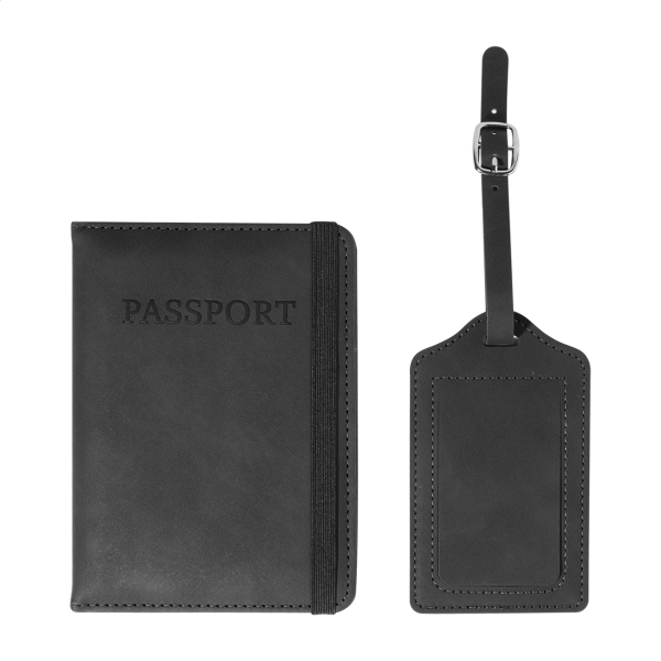 TwinPass obal na pás a visačka na kufor z RPU