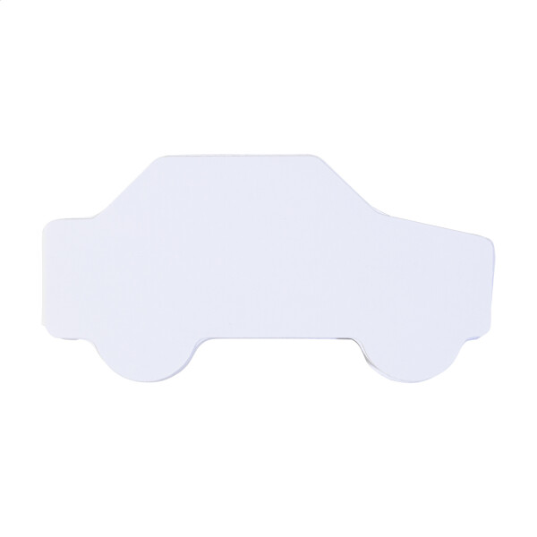 CreaStick Car samolepiaci blok na poznámky na zákazku