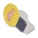 CreaStick Bulb samolepiaci blok na poznámky na zákazku - ap715028-4h3k9s62 - variant 