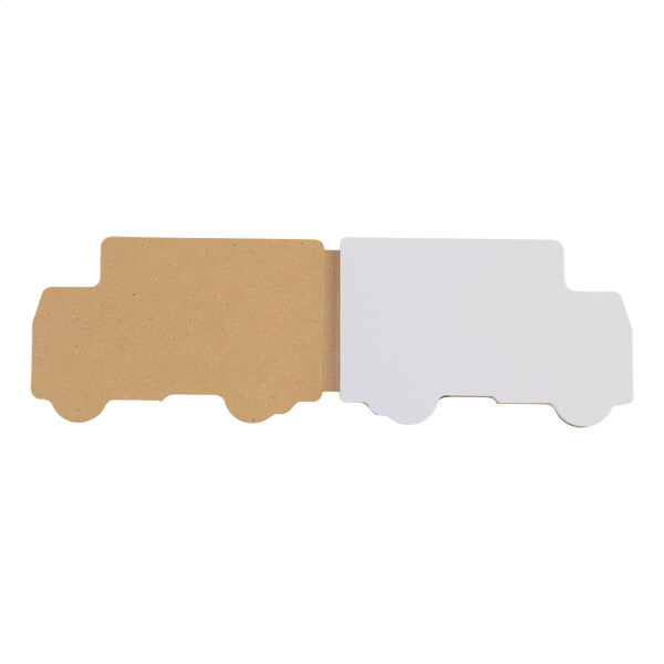 CreaStick Truck Eco samolepiaci blok na poznámky na zákazku