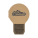 CreaStick Bulb Eco samolepiaci blok na poznámky na zákazku - ap715032-b-n4uvsf3o - variant 