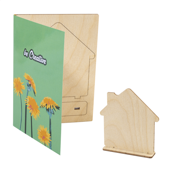 SendCraft vlastná puzzle pohľadnica