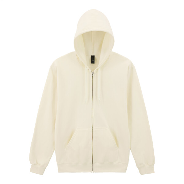 GISF600 mikina s kapucňou na zips