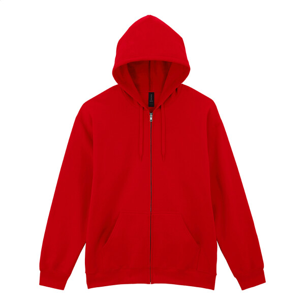 GISF600 mikina s kapucňou na zips