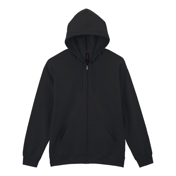 GISF600 mikina s kapucňou na zips
