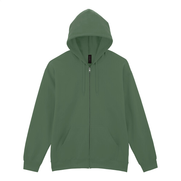 GISF600 mikina s kapucňou na zips