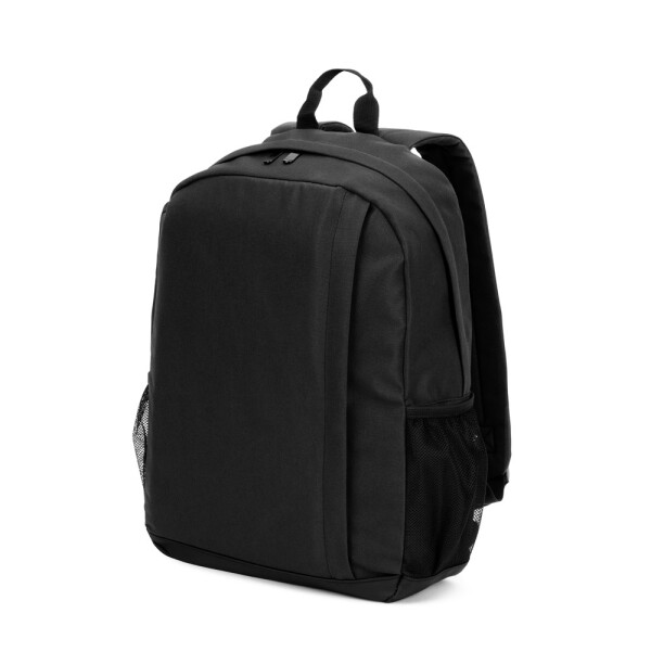 LIVERPOOL. Recyklovaný polyesterový batoh na notebook s vysokou hustotou 600D 15"