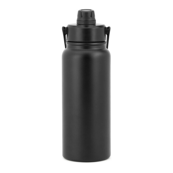 ALCARAZ. Nerezová fľaša (90 % recyklovaná), s dvojitou stenou a vákuovou izoláciou, 830 ml