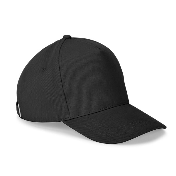 ASHTON. 100 % šiltovka z bavlny (260 g/m²) s 5 panelmi