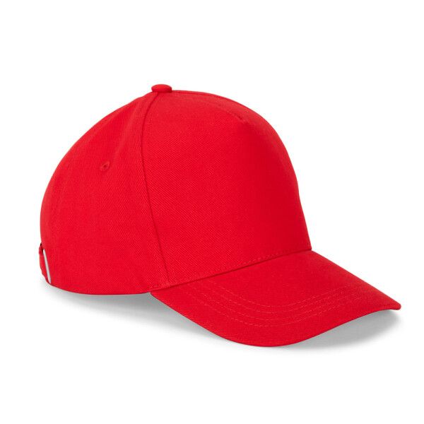 ASHTON. 100 % šiltovka z bavlny (260 g/m²) s 5 panelmi