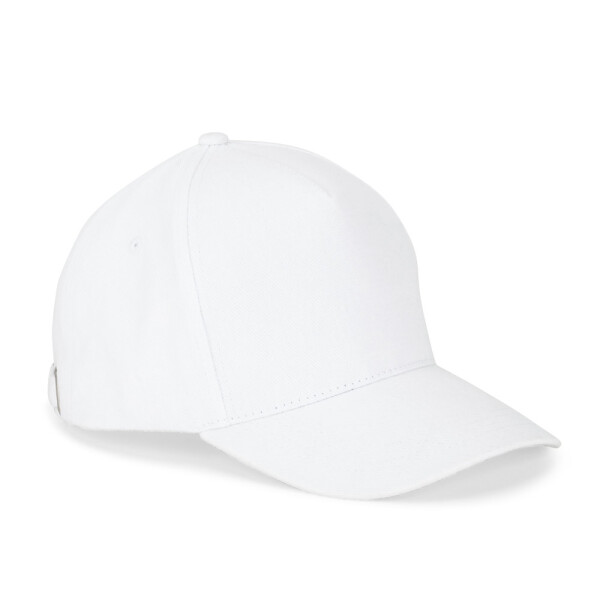 ASHTON. 100 % šiltovka z bavlny (260 g/m²) s 5 panelmi