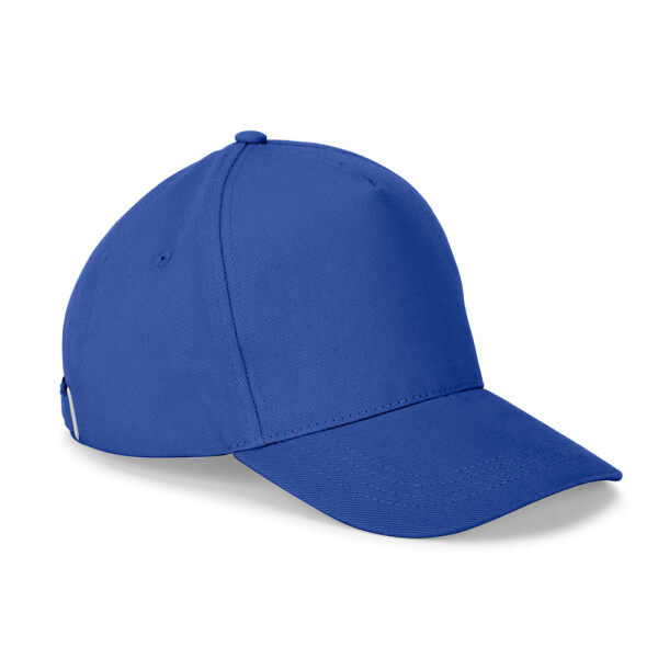 ASHTON. 100 % šiltovka z bavlny (260 g/m²) s 5 panelmi
