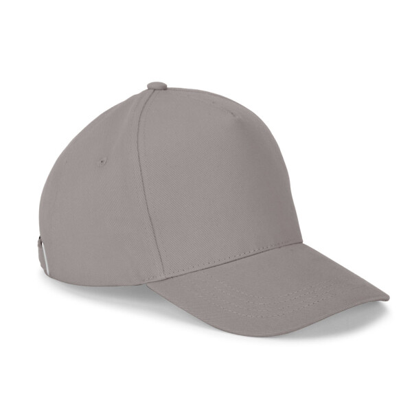 ASHTON. 100 % šiltovka z bavlny (260 g/m²) s 5 panelmi