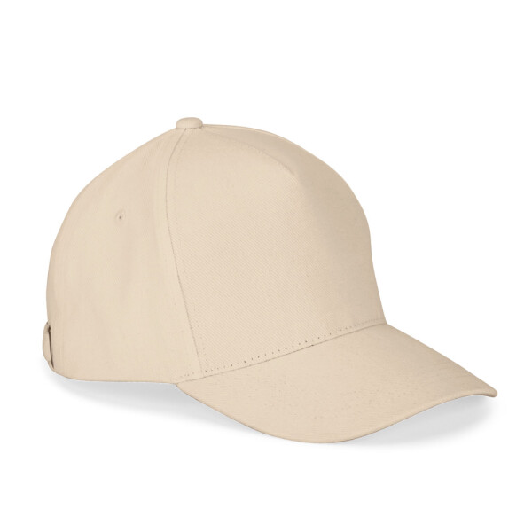 ASHTON. 100 % šiltovka z bavlny (260 g/m²) s 5 panelmi