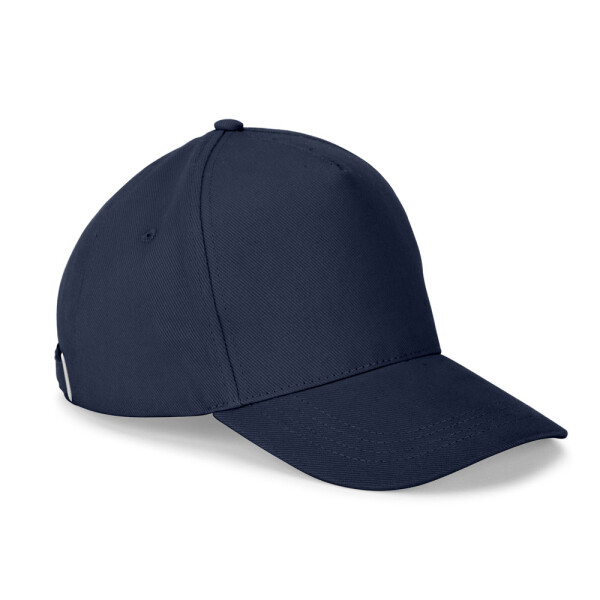 ASHTON. 100 % šiltovka z bavlny (260 g/m²) s 5 panelmi
