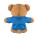 JACKIE 22 Plyšový medvedík 23 cm - mo2745-04-side - variant 