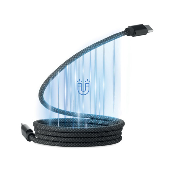 BRAID Opletený magnetický kábel