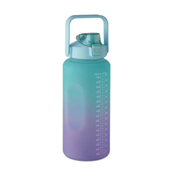 ACTIVATE MAX Fľaša na vodu, RPET 2000 ml