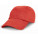 RH18J Junior Low Profile Cotton Cap - RH18J-Red - variant Ls 1000154575