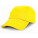 RH18J Junior Low Profile Cotton Cap - RH18J-Yellow - variant Ls 1000154579
