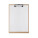 CLIPA Písacia podložka A4 s klipom - mo2887-13-side - variant 