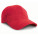 RH25 Pro-Style Heavy Cotton Cap - RH25-Red - variant Ls 1000154614