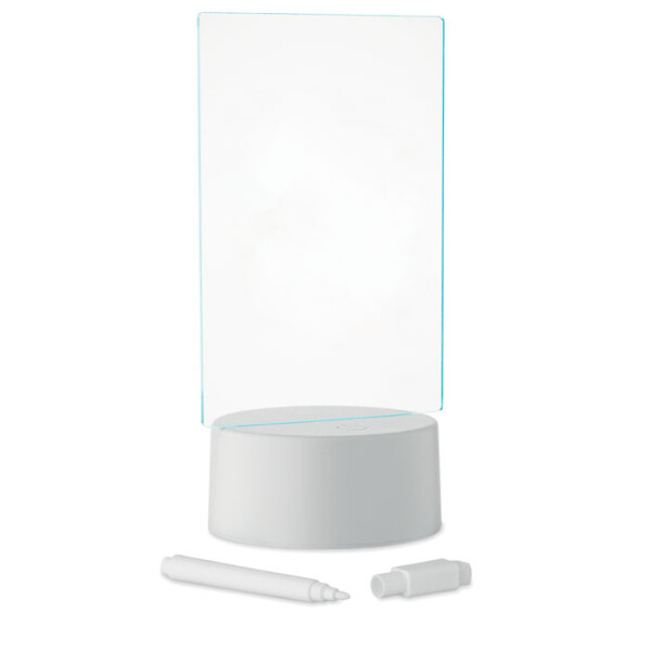 LEDMEMO Svietiaca LED malá nástenka