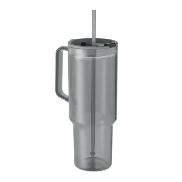 MUGORA Priehľadný hrnček 1200 ml