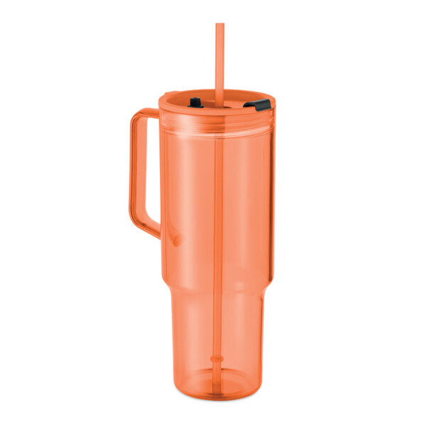 MUGORA Priehľadný hrnček 1200 ml
