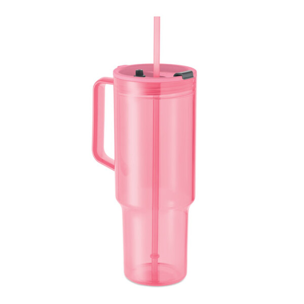 MUGORA Priehľadný hrnček 1200 ml