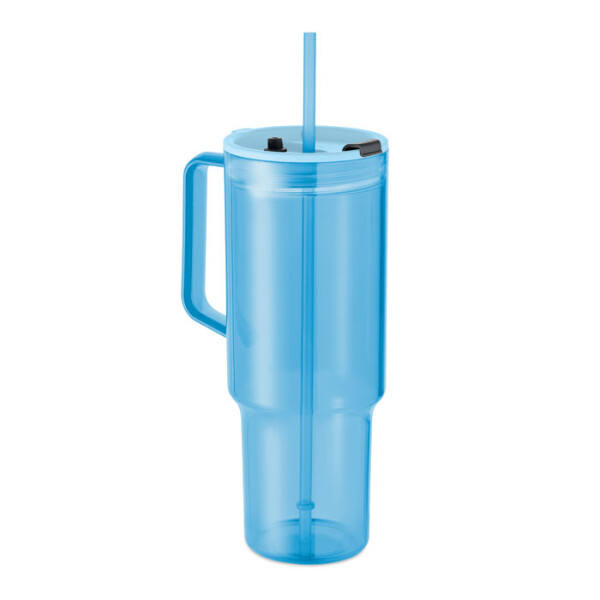 MUGORA Priehľadný hrnček 1200 ml