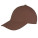 RH81 Memphis 6-Panel Cap - RH81-Chocolate-Brown - variant Ls 1000154827