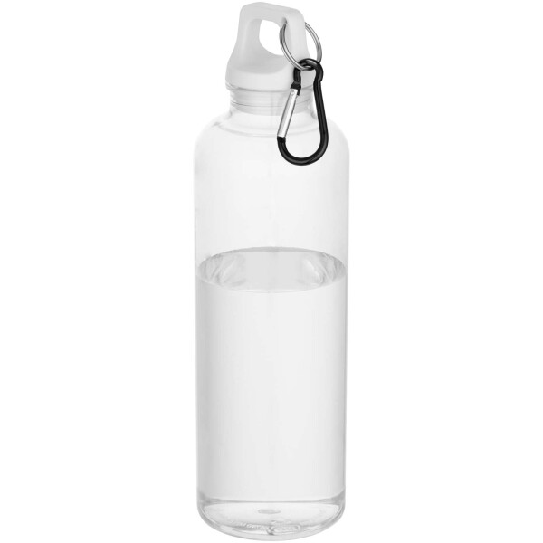 750ml fľaša na vodu Oregon z recyklovaného plastu RCS s karabínou