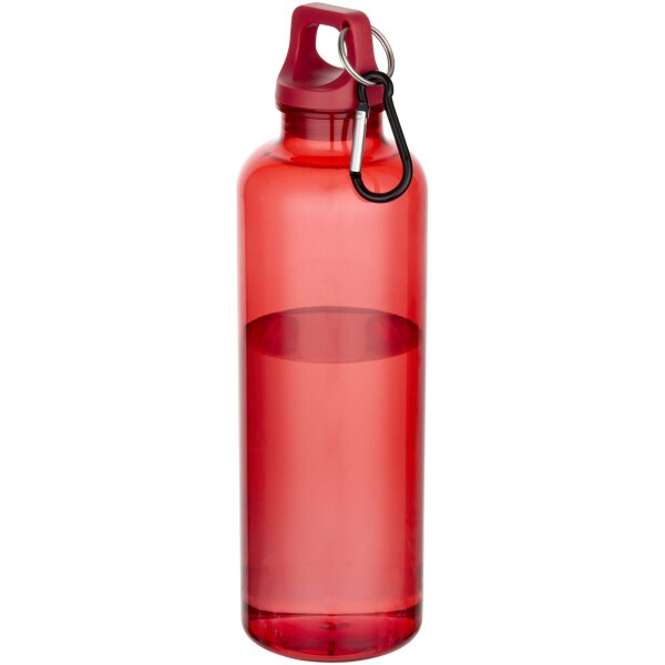 750ml fľaša na vodu Oregon z recyklovaného plastu RCS s karabínou