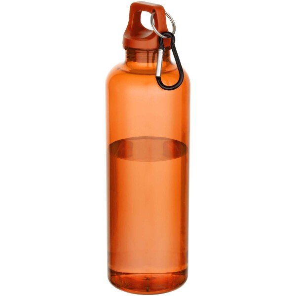 750ml fľaša na vodu Oregon z recyklovaného plastu RCS s karabínou