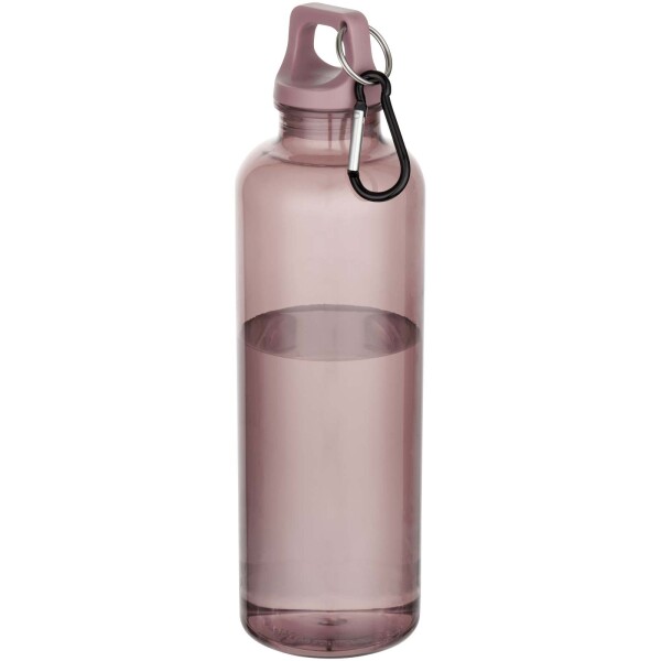 750ml fľaša na vodu Oregon z recyklovaného plastu RCS s karabínou