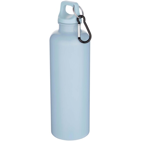 Oregon 750 ml láhev na vodu s karabinou z recyklovaného plastu s certifikací RCS