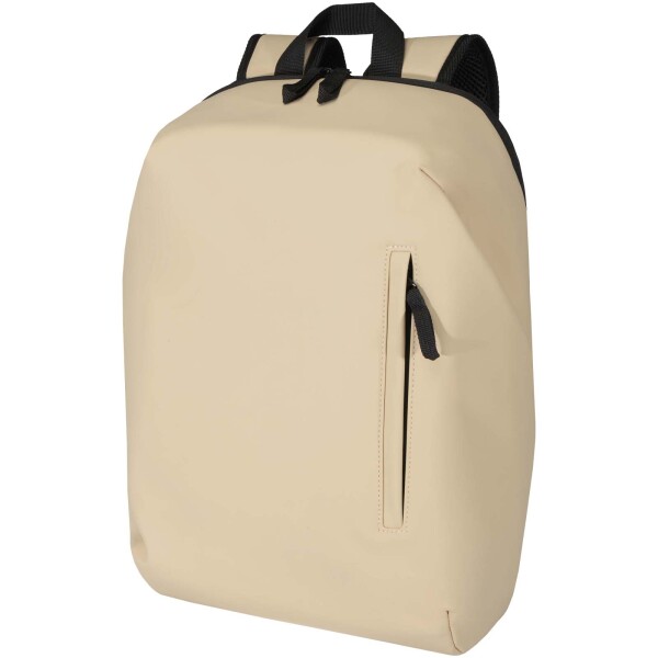 Resi Plus rolovací batoh na notebook veľkosti 15″ z recyklovaného GRS, 18 l