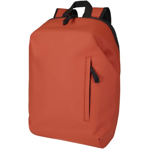 Resi Plus rolovací batoh na notebook veľkosti 15″ z recyklovaného GRS, 18 l