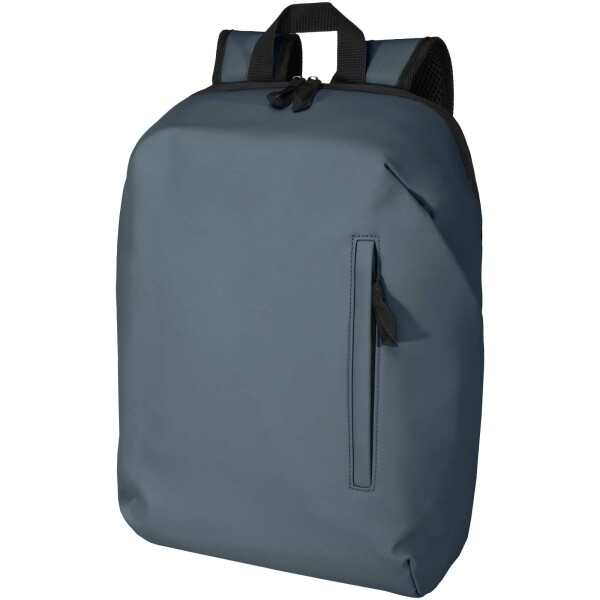 Resi Plus rolovací batoh na notebook veľkosti 15″ z recyklovaného GRS, 18 l